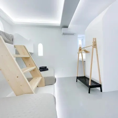 アパート Brand-new In The Heart Of Chora *