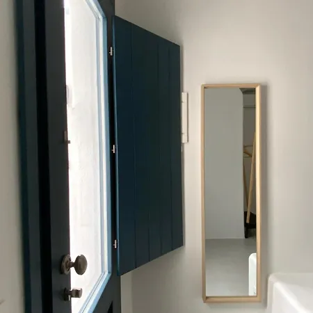 アパート Brand-new In The Heart Of Chora Mykonos Town
