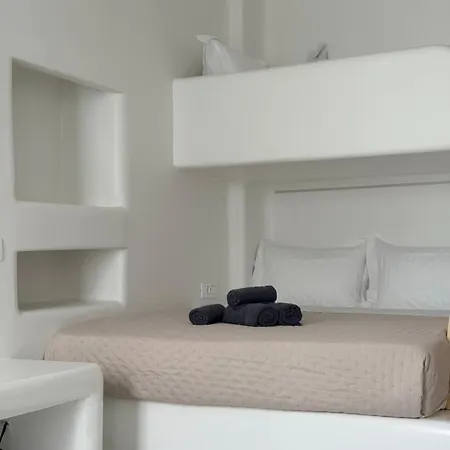 アパート Brand-new In The Heart Of Chora Mykonos Town